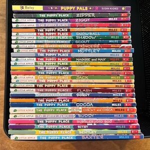 Puppy Place Book Collection- Set of 28 Books